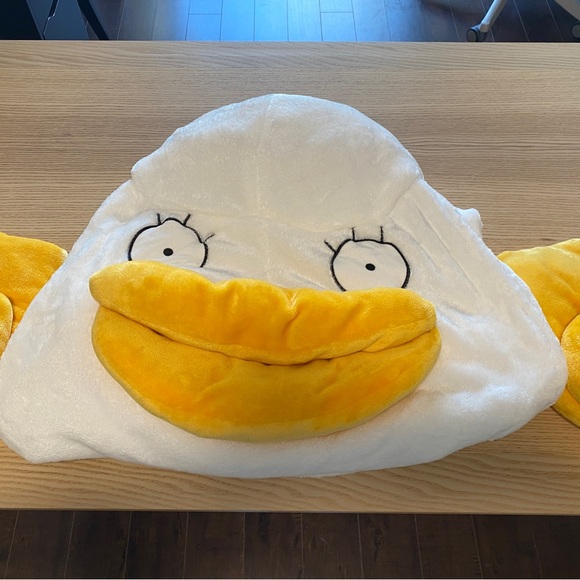 Anime Gintama Elizabeth Duck One-Piece Pajamas + Shoes - Picture 2 of 9